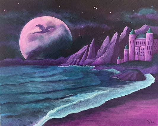 Finding My Home in Acrylics: The Inspirations and Journey Behind Homecoming