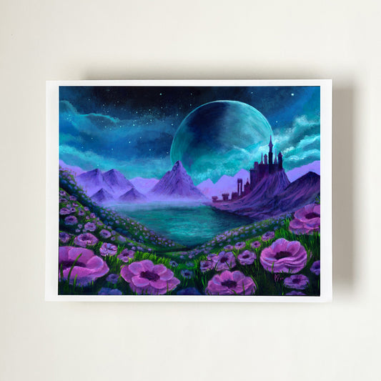 Blooms by Moonlight – Fine Art Print