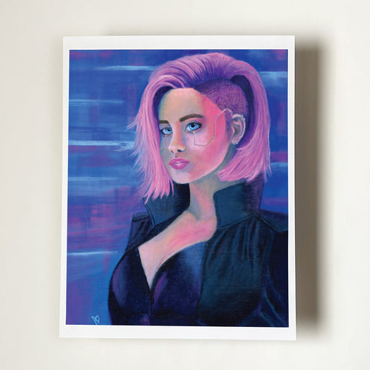Delicate Weapon - Fine Art Print