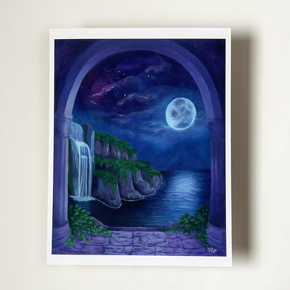 Let’s Go Some Place Quiet – Fine Art Print