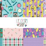 Ice Cream Shop Pattern Collection Featured Image