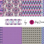 Carousel Surface Pattern Designs by Amy Denise