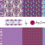 Updated Carousel Surface Pattern Collection by Amy Denise